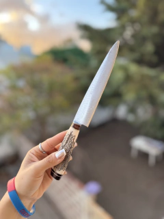 Pack 15 cuchillos grabados con tu MARCA en internet