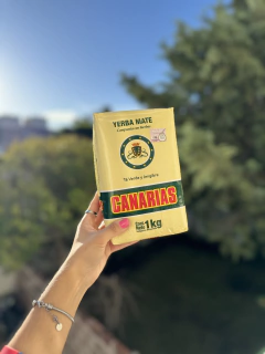 CANARIAS TE VERDE Y JENGIBRE 1KG