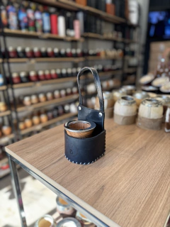 Porta mate palanca de cambio auto color negro - tienda online