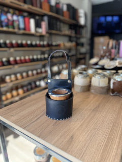 Porta mate palanca de cambio auto color negro en internet