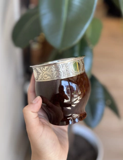 Imperial algarrobo color borravino - Yerba Canarias Roca