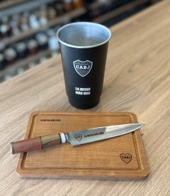 Kit asado futbolero Boca - comprar online