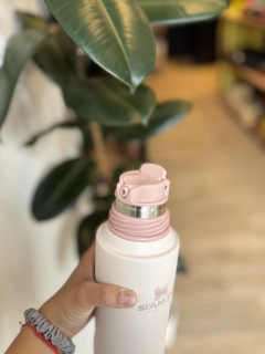 Stanley mate system ROSA PASTEL 800ml - Yerba Canarias Roca