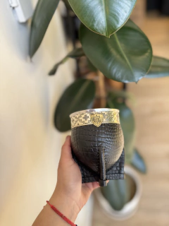 Imperial premium cuero labrado aplique San Lorenzo en internet