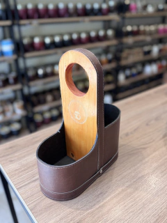 Canasta uruguaya 2 espacios - comprar online