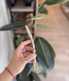 BOMBILLON PREMIUM CINCELADO ALPACA - comprar online