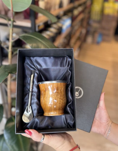 Box regalo caja de presentación N 3 - Yerba Canarias Roca