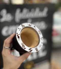 Mate camionero exclusivo diseño MARADONA - Yerba Canarias Roca