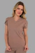 Conjunto Scrub Feminino Manga Curta Tecido Tecnológico - Rose