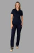 Conjunto Scrub Feminino Manga Curta Azul - Algodão na internet