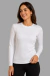 Blusa Térmica (Peluciada) Branca