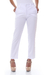 Calça Feminina Alfaiataria Branca