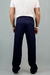 Calça Lisa Scrub - Azul Escuro - comprar online
