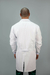 Jaleco Tradicional Algodão - Branco - Moda Branca | Jalecos | Scrub's | Uniformes Profissionais