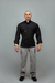 Dolmã Masculina Preta Lisa Gabardine - comprar online