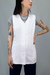 Jaleco Acinturado Cavado com Nervura - Branco - Moda Branca | Jalecos | Scrub's | Uniformes Profissionais
