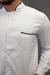 Jaleco Gola Padre Friso Azul Marinho - Branco - comprar online