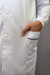 Jaleco Gola Padre Friso Azul Marinho - Branco na internet