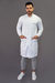 Jaleco Gola Padre Friso Azul Marinho - Branco - Moda Branca | Jalecos | Scrub's | Uniformes Profissionais
