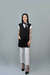 Jaleco Cavado Tradicional - Preto - Moda Branca | Jalecos | Scrub's | Uniformes Profissionais