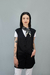 Jaleco Cavado Tradicional - Preto - loja online