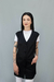 Jaleco Cavado Tradicional - Preto - comprar online