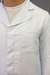 Jaleco Gola Blazer com Botão Oculto - Branco na internet