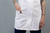 Jaleco Cavado Tradicional - Branco - comprar online