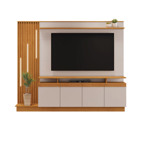 Home Ripado Absoluto Com Led