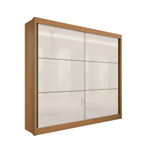 Guarda Roupa Casal 100% MDF Cancun 2 Portas 6 Gavetas - comprar online