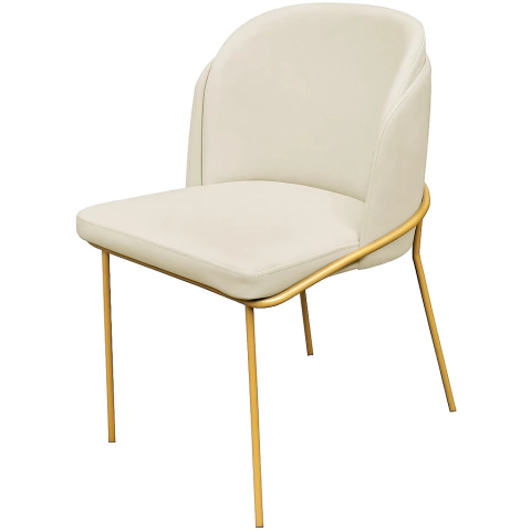 Cadeira Aurora Corino - Base Metal - comprar online