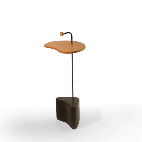 Mesa Lateral Decorativa Orgânica Gnosis - comprar online