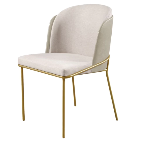 Cadeira Aurora Base em Metal - comprar online