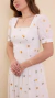 Vestido Elisa off white Puro Sharmy na internet
