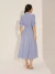 Vestido Kiara azul Tata Martello - comprar online