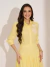 Conjunto Cassia amarelo Tata Martello - Mácia Terrin Moda Evangélica