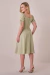 Vestido Jaine verde Tata Martello na internet