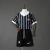 KIT INFANTIL CORINTHIANS II 26/27 - PRETO