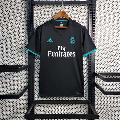 CAMISA REAL MADRID 17/18 - RETRÔ