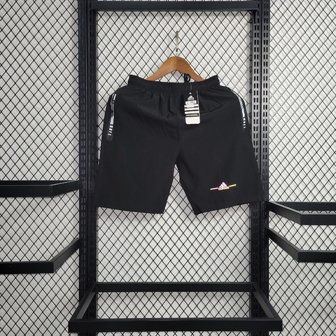 SHORT ADIDAS COM BOLSO - PRETO