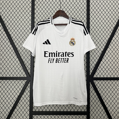 CAMISA REAL MADRID I 24/25 - BRANCA