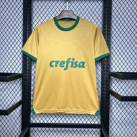 CAMISA PALMEIRAS III 24/25 - DOURADA