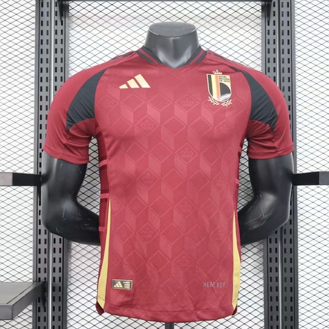 CAMISA BELGICA 24/25 - VERSÃO JOGADOR