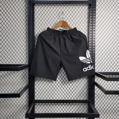 SHORT ADIDAS COM BOLSO - PRETO