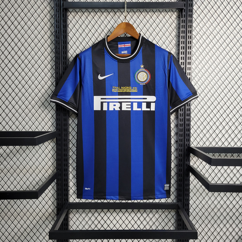 CAMISA INTER DE MILÃO 09/10 - RETRÔ