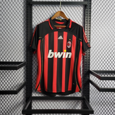 CAMISA MILAN 06/07 - RETRÔ
