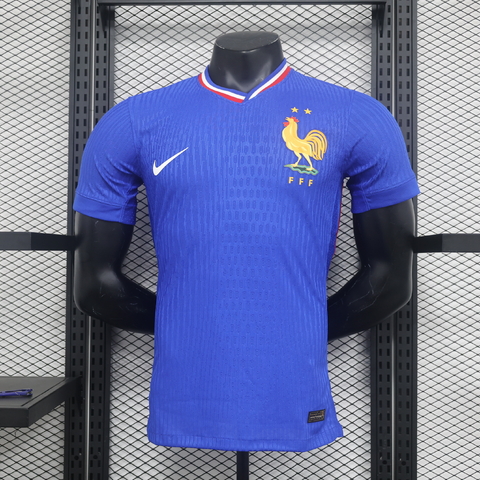 CAMISA FRANÇA I 24/25 - VERSÃO JOGADOR