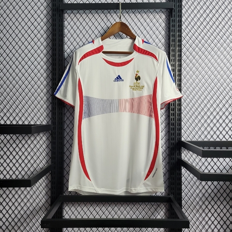 CAMISA FRANÇA 2006 COPA - RETRÔ