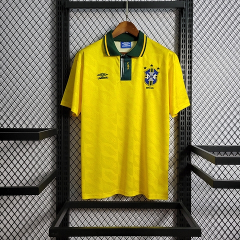 CAMISA BRASIL 91/92 - RETRÔ