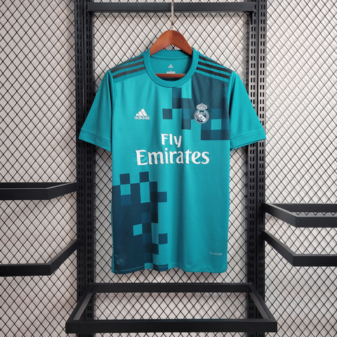 CAMISA REAL MADRID 17/18 - RETRÔ